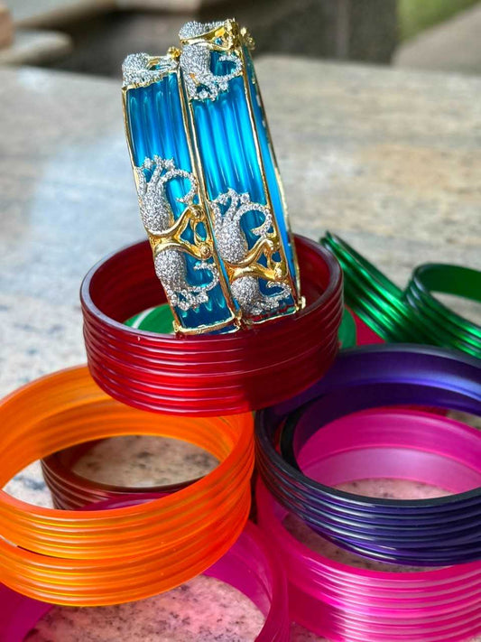 K0031 Premium GJ Polish Openable interchangeable  bangle