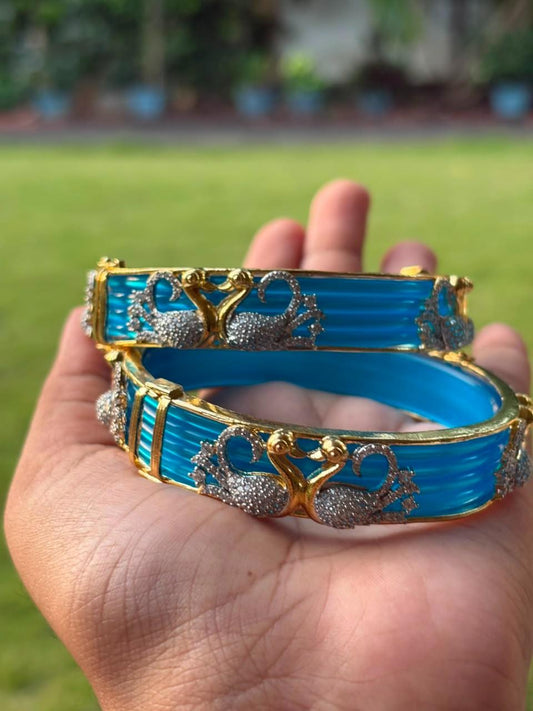 K0031 Premium GJ Polish Openable interchangeable  bangle