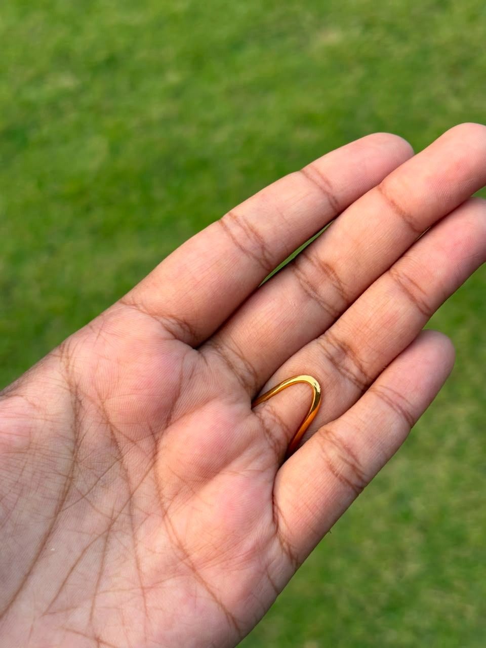 R0001 Vangi Ring Designed with Ruby Reed stone