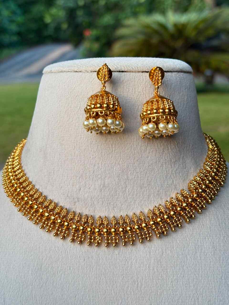 N0328 Premium MullaPoov Necklace