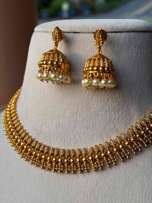 N0328 Premium MullaPoov Necklace