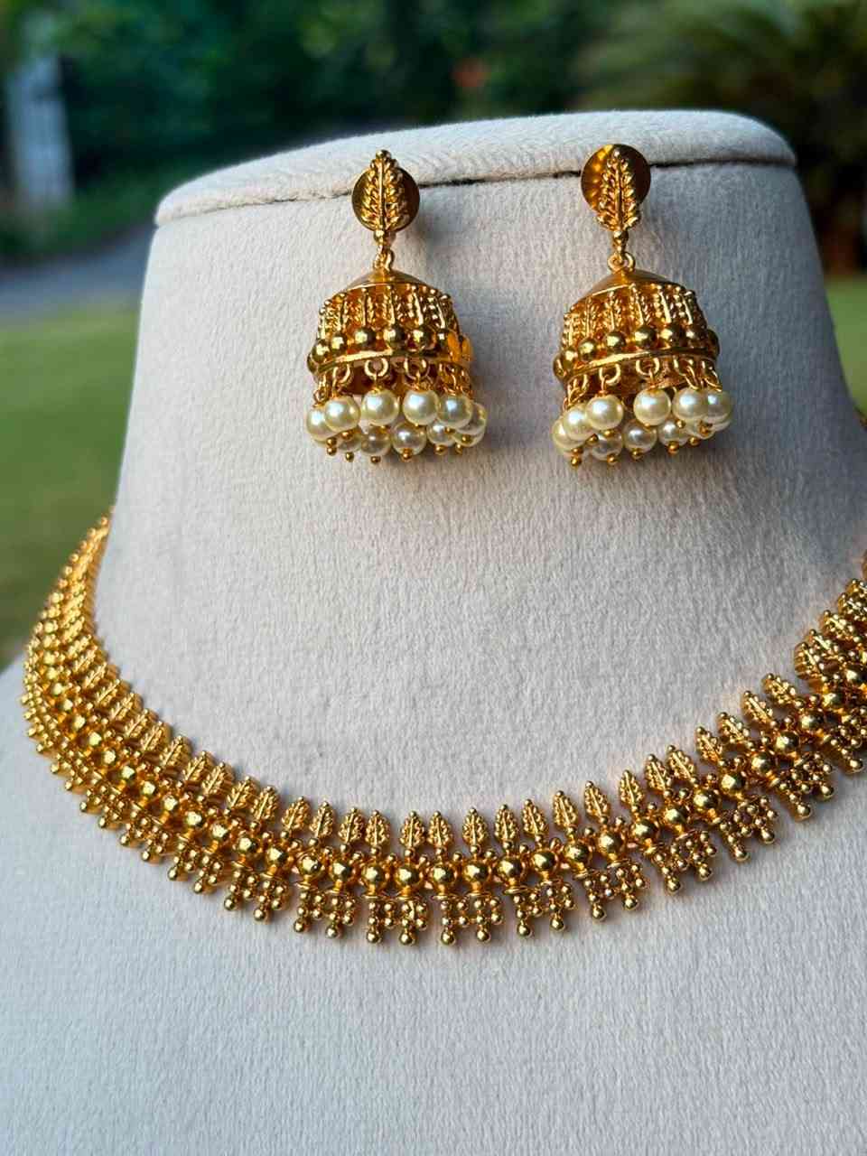 N0328 Premium MullaPoov Necklace