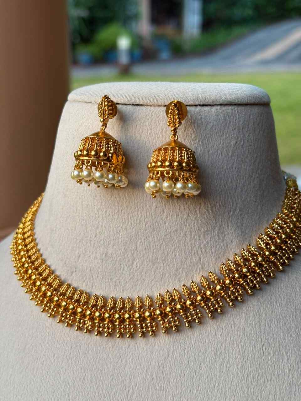 N0328 Premium MullaPoov Necklace