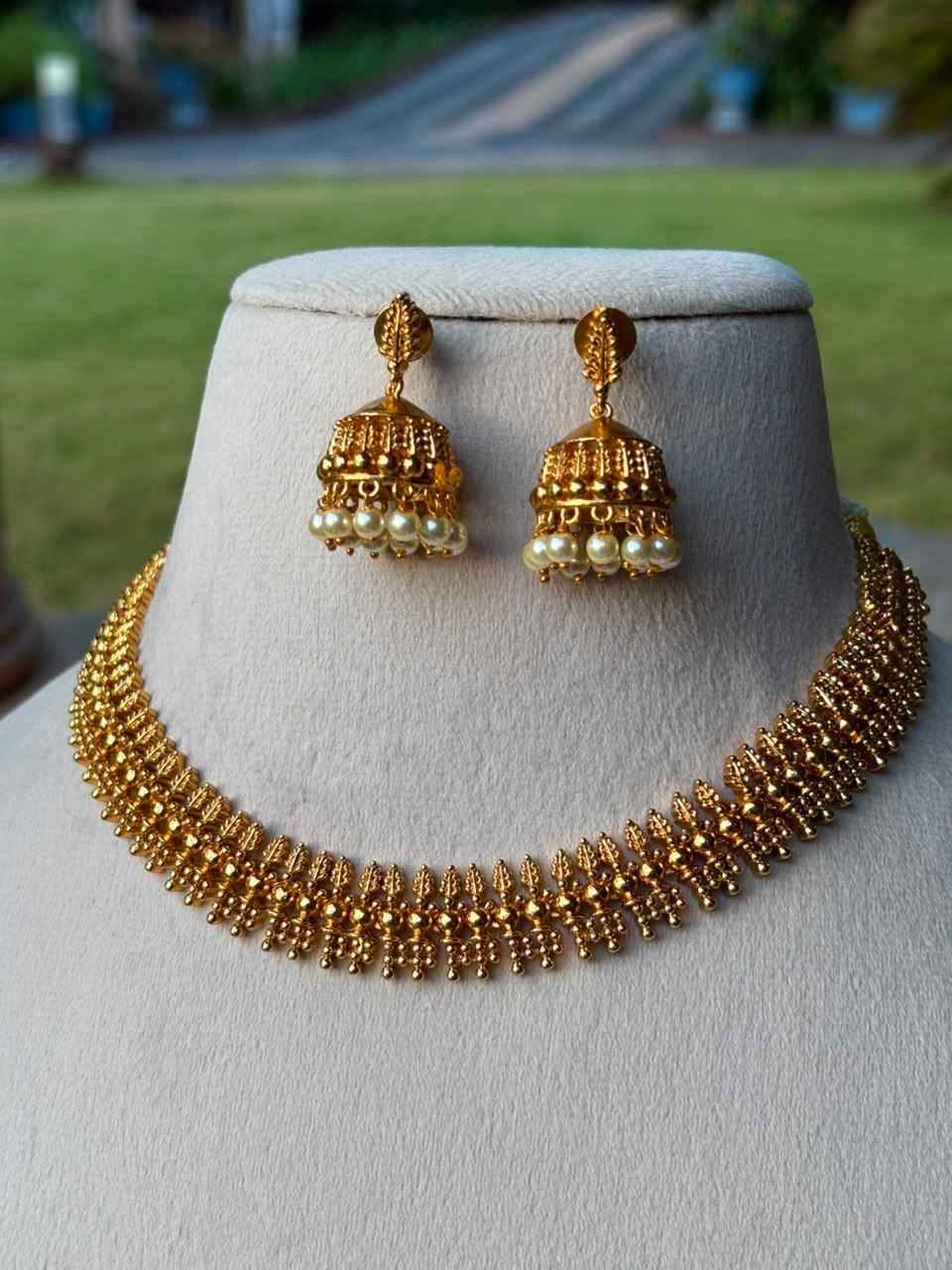 N0328 Premium MullaPoov Necklace