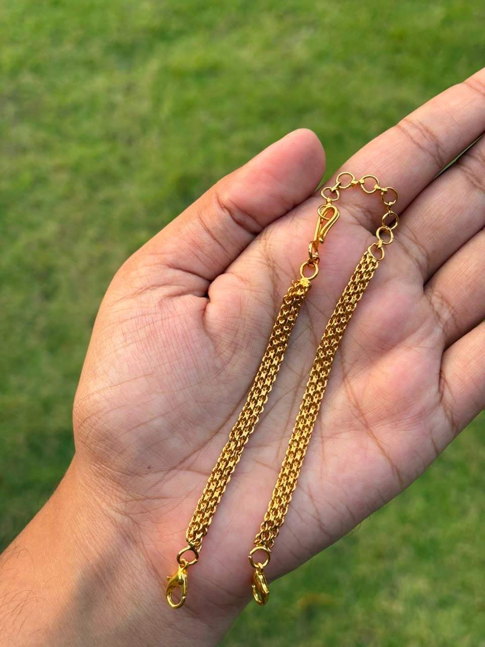 BC007 Patta Type Back Chain 10 inch Length