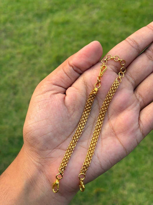 BC007 Patta Type Back Chain 10 inch Length