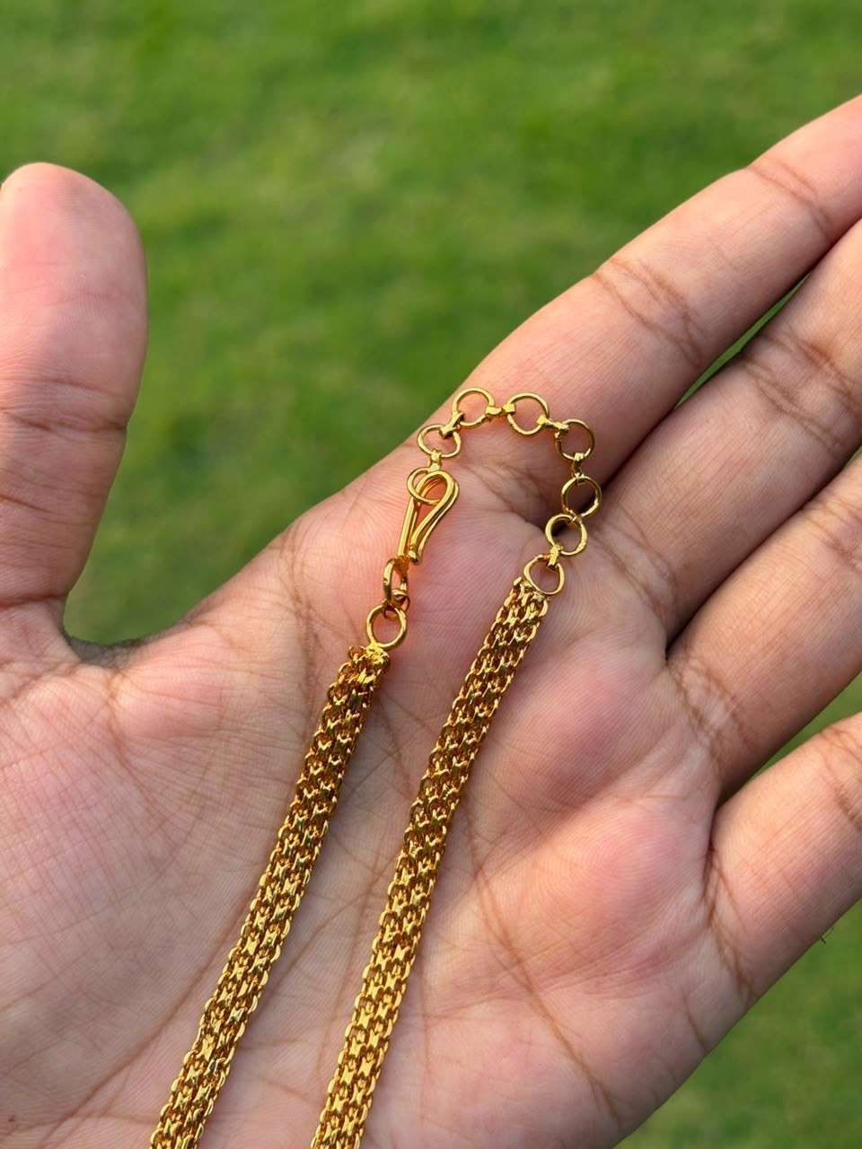 BC007 Patta Type Back Chain 10 inch Length