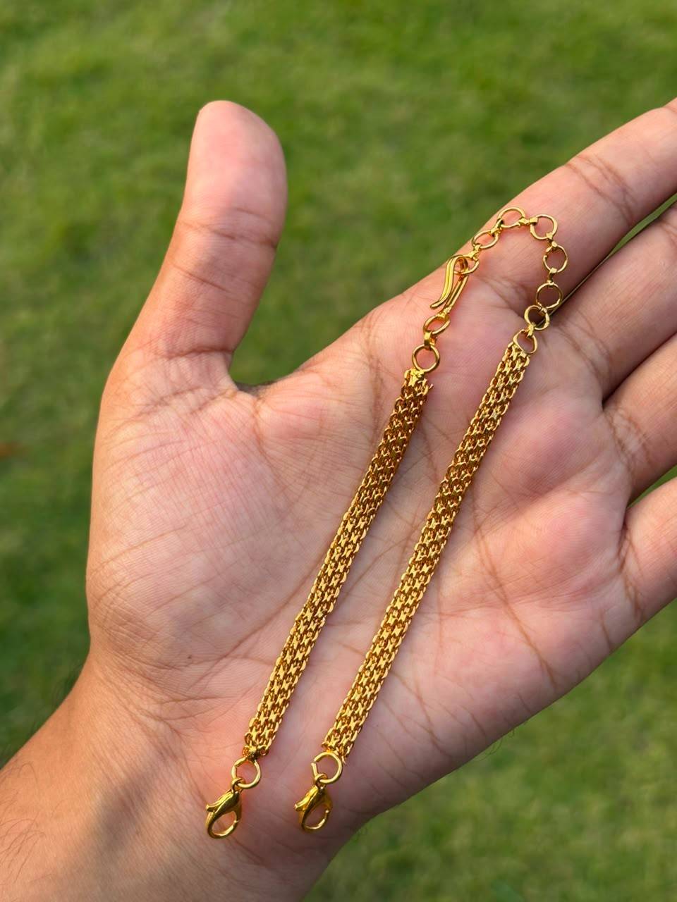 BC007 Patta Type Back Chain 10 inch Length