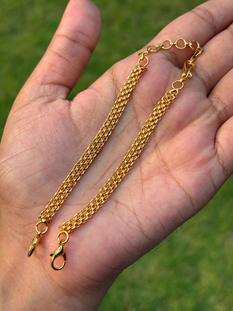 BC007 Patta Type Back Chain 10 inch Length