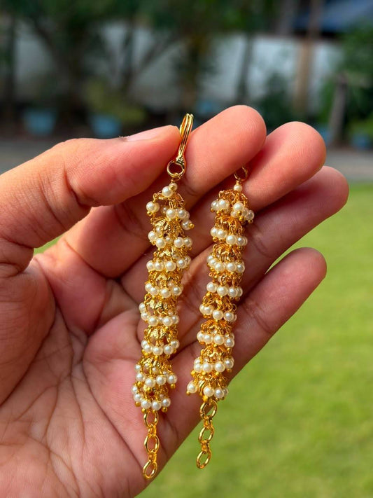 EC020 Premium Straight Jhumka Mattal