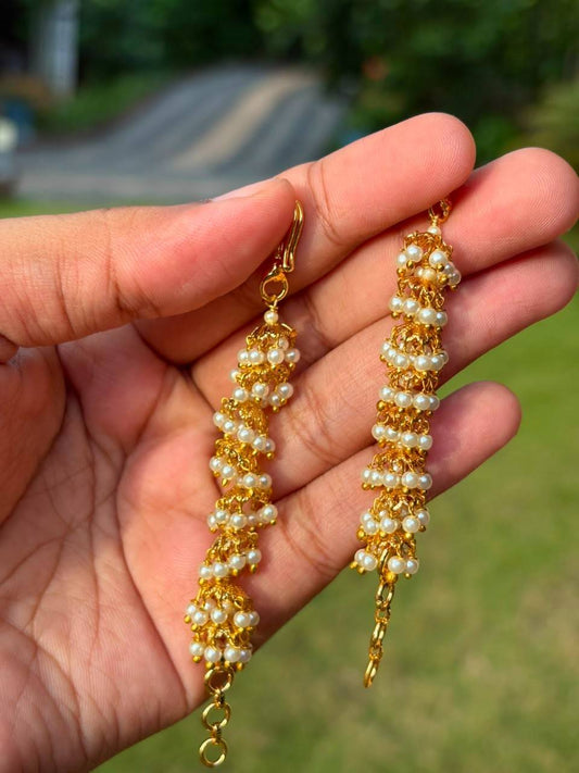 EC020 Premium Straight Jhumka Mattal
