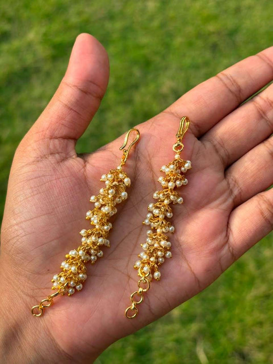 EC020 Premium Straight Jhumka Mattal
