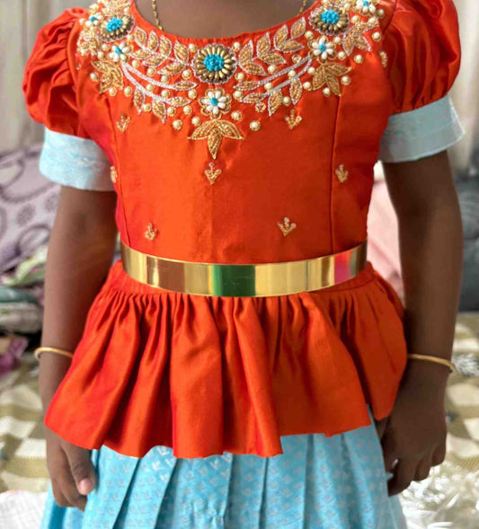 B0003 Plain Hip Belt for Kids