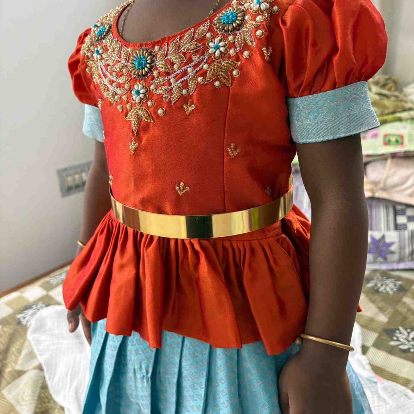 B0003 Plain Hip Belt for Kids