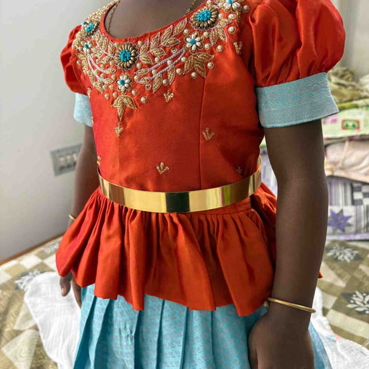 B0003 Plain Hip Belt for Kids