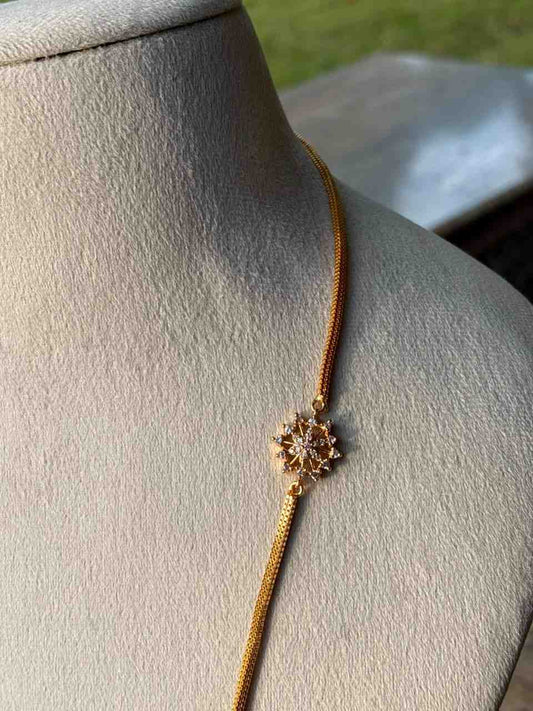 C030 Simple Mogappu chain