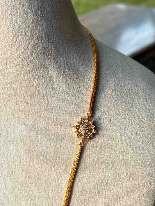 C030 Simple Mogappu chain