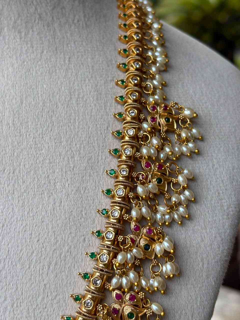 H0024 Traditional Buttapusalu necklace