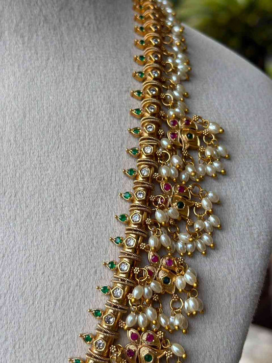 H0024 Traditional Buttapusalu necklace