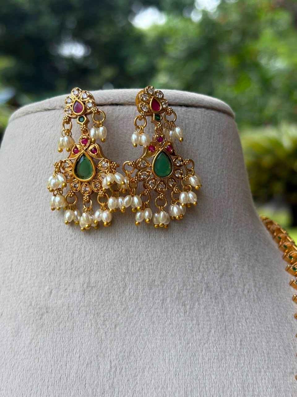H0024 Traditional Buttapusalu necklace