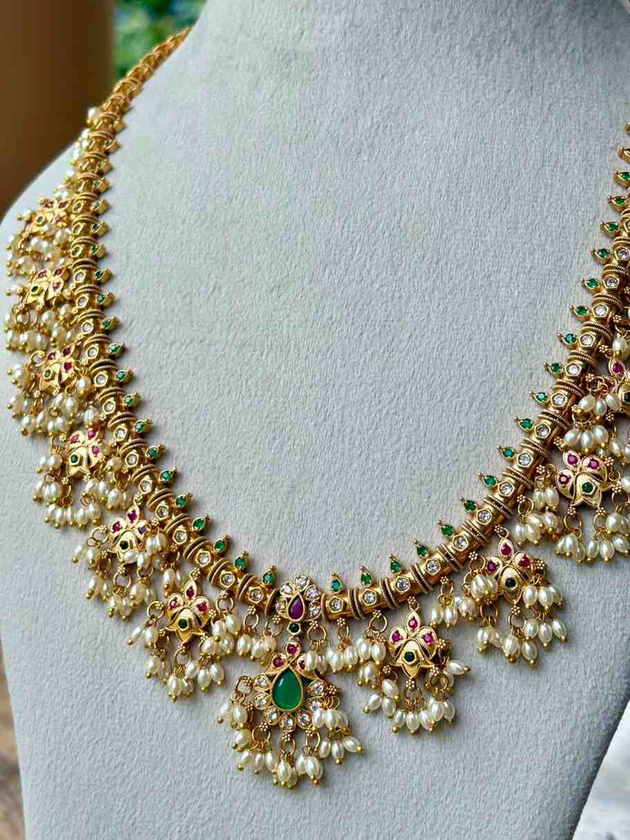 H0024 Traditional Buttapusalu necklace