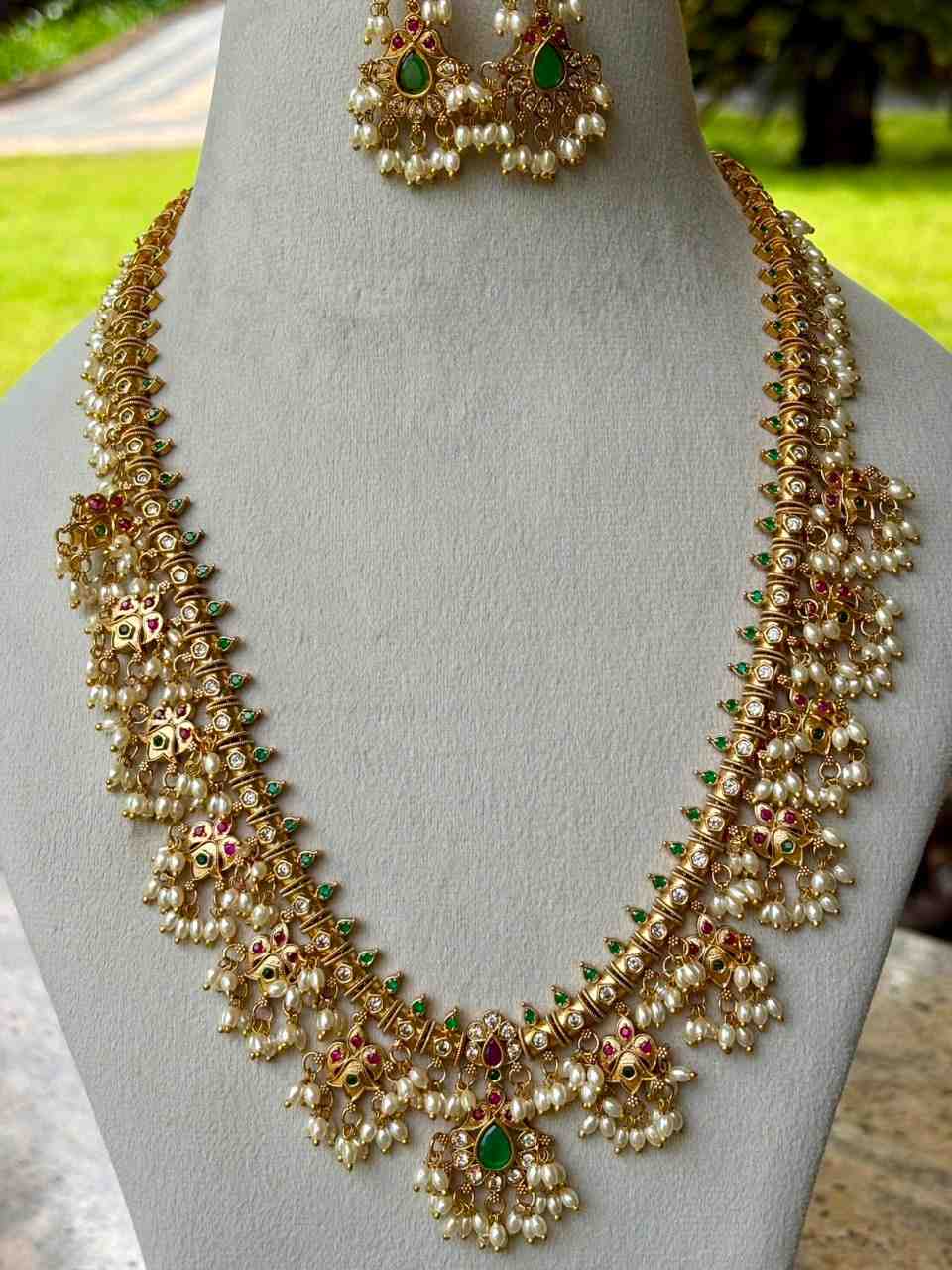 H0024 Traditional Buttapusalu necklace