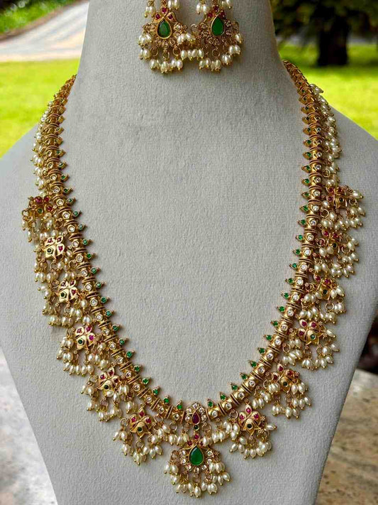 H0024 Traditional Buttapusalu necklace