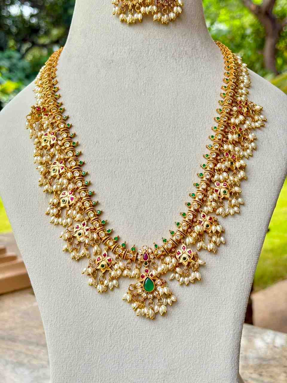 H0024 Traditional Buttapusalu necklace