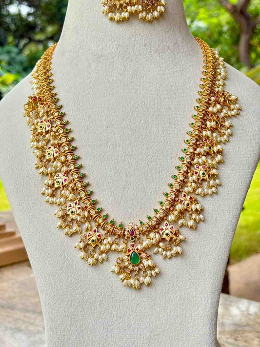 H0024 Traditional Buttapusalu necklace