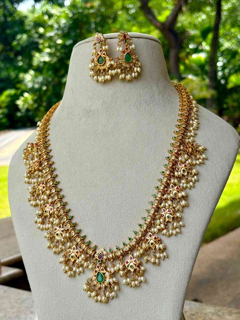 H0024 Traditional Buttapusalu necklace