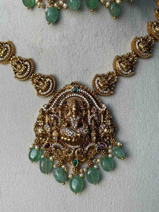 N0012 Lakshmi Grand Look Bridal Necklace