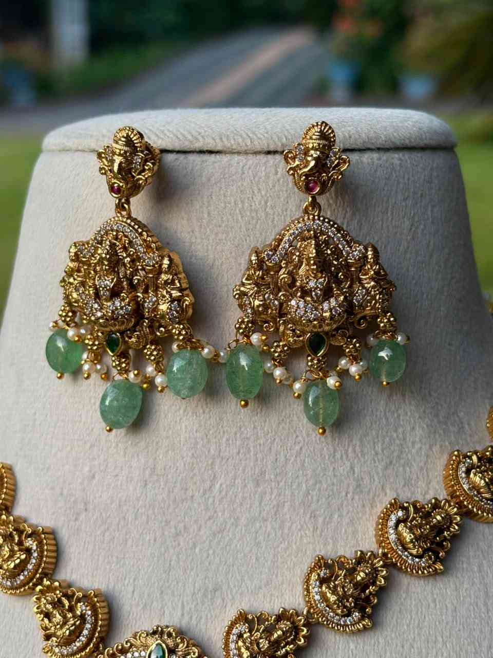 N0012 Lakshmi Grand Look Bridal Necklace
