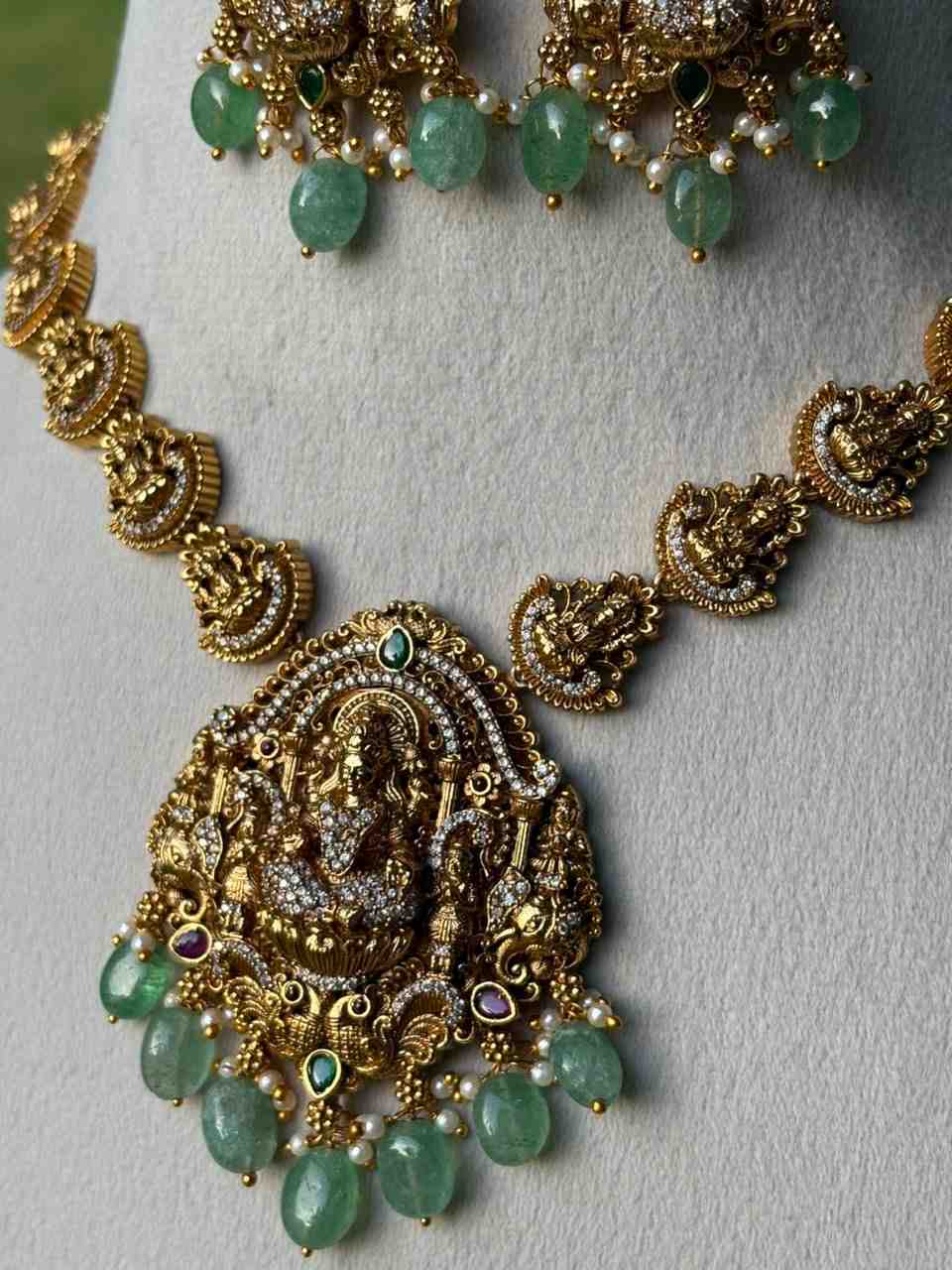 N0012 Lakshmi Grand Look Bridal Necklace