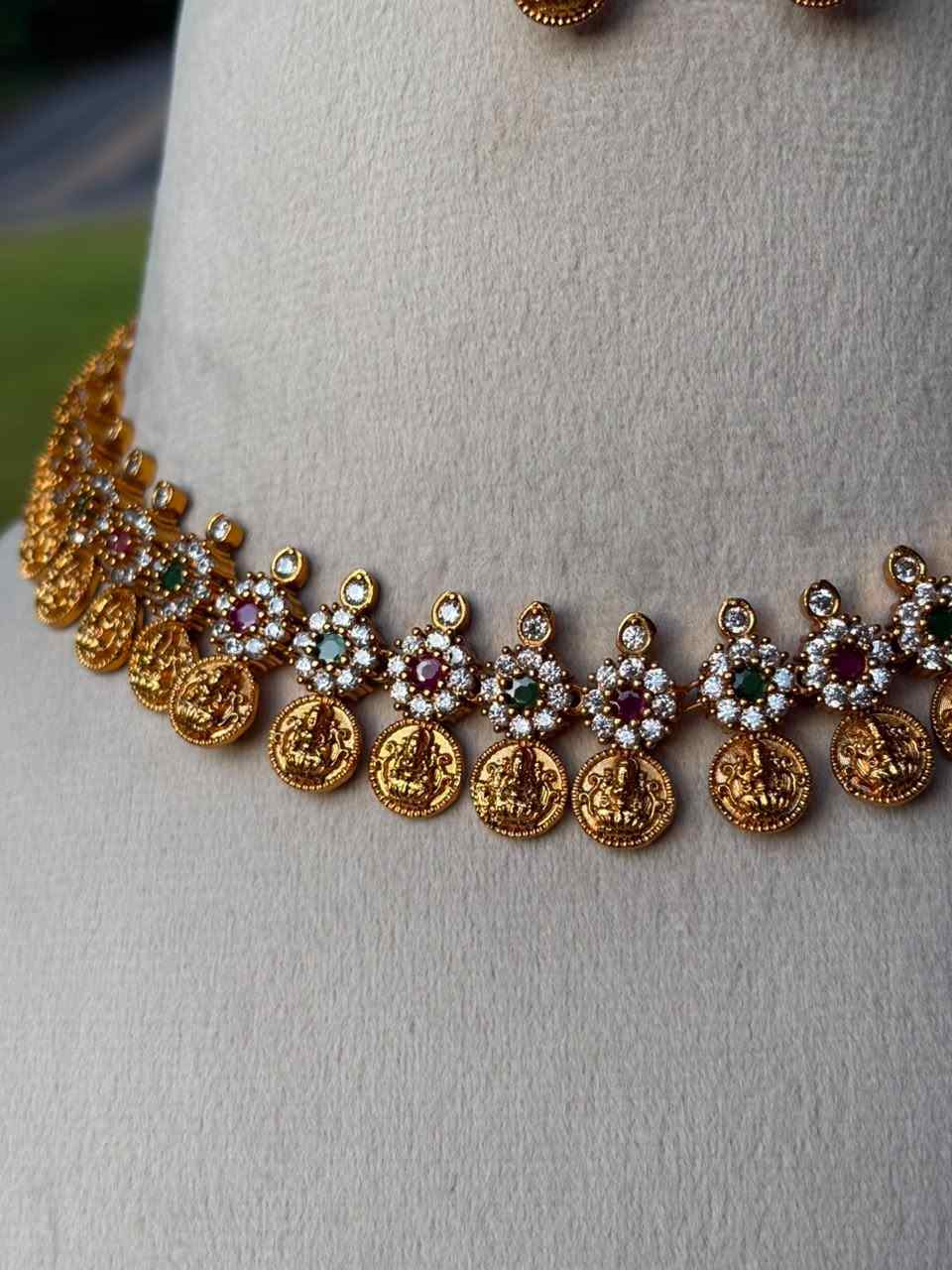 N0002 AD Sone Coin Necklace