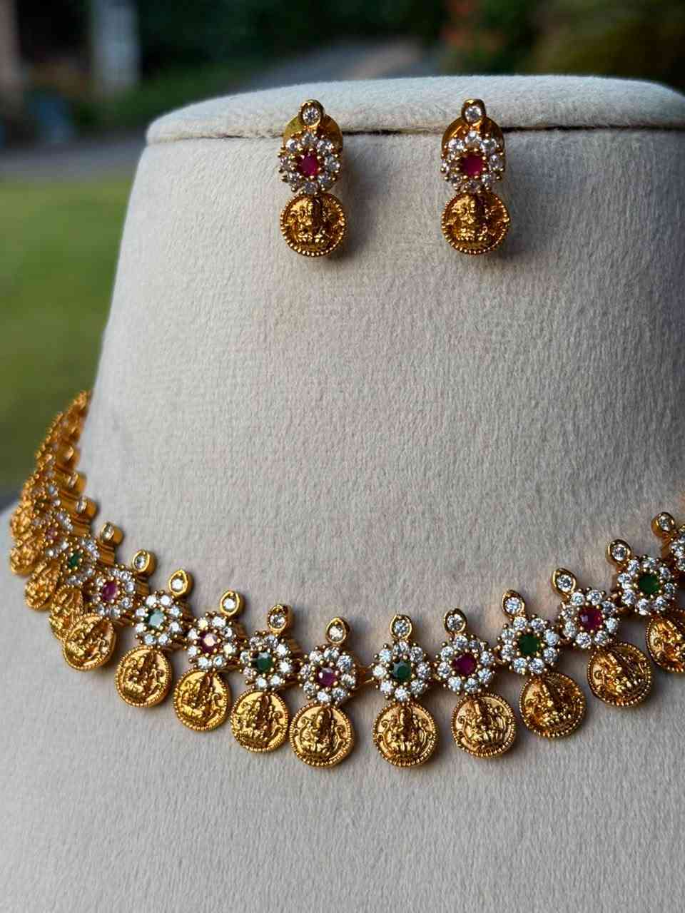 N0002 AD Sone Coin Necklace