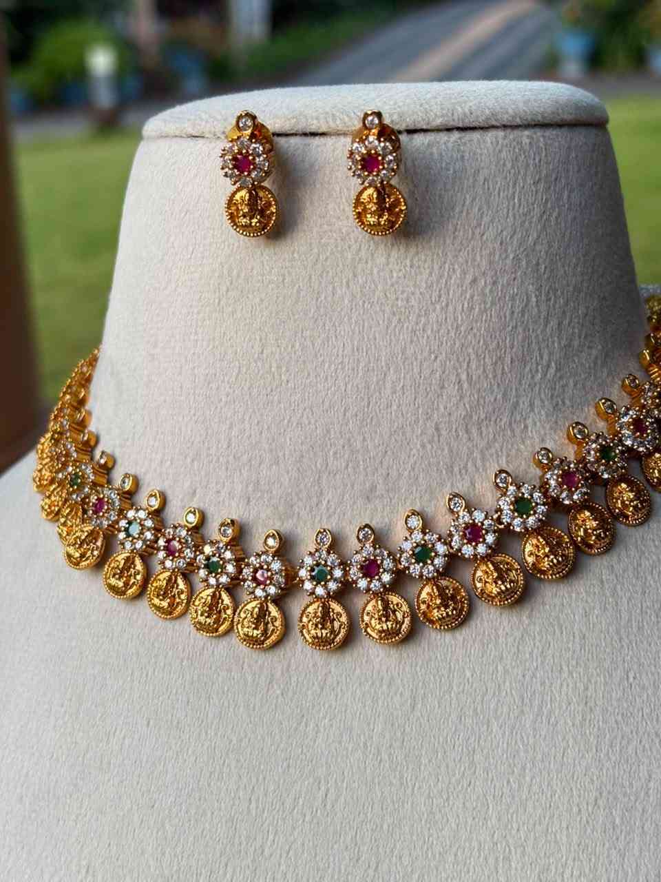 N0002 AD Sone Coin Necklace