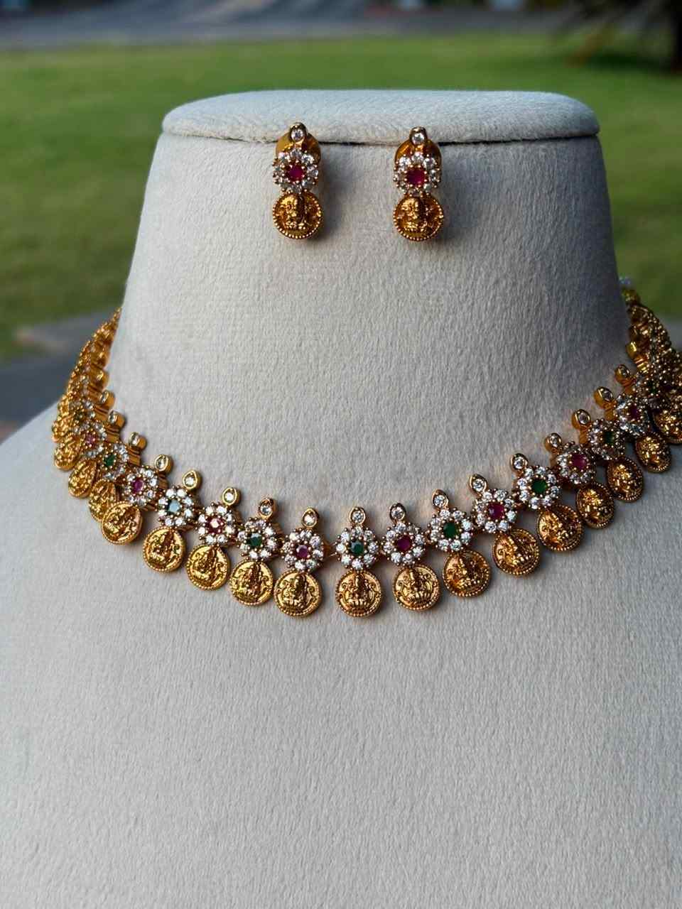N0002 AD Sone Coin Necklace