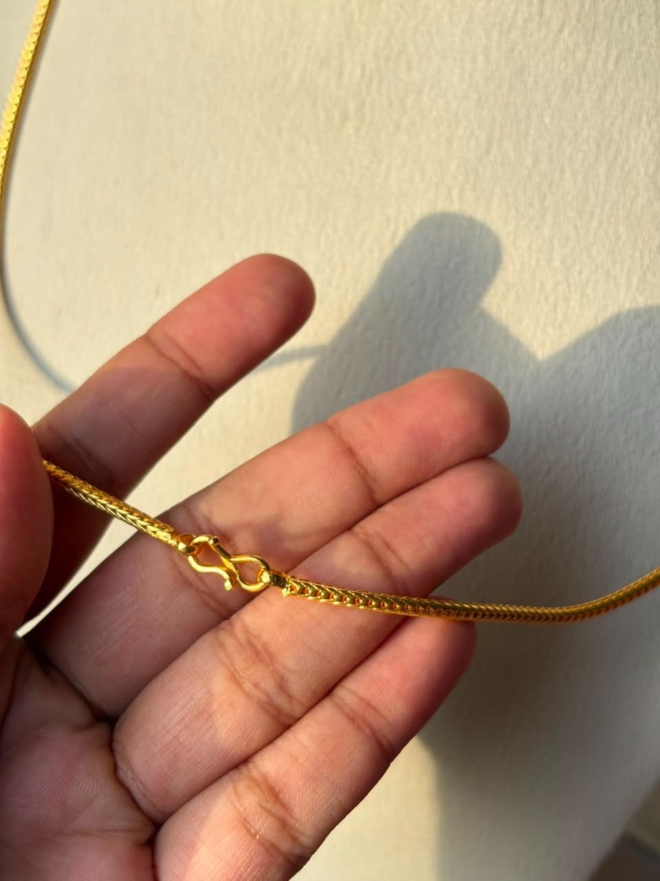 C031 Diamond Mogappu Thali chain 27 inches