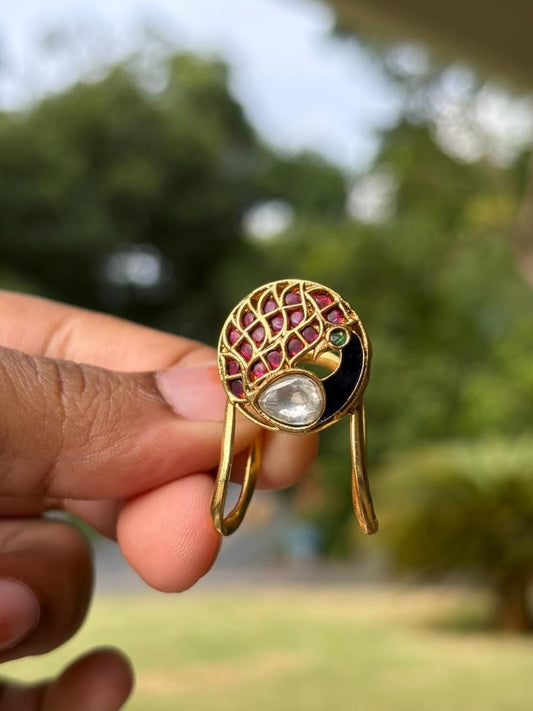 R0003 Jadau Stone Vangi Ring