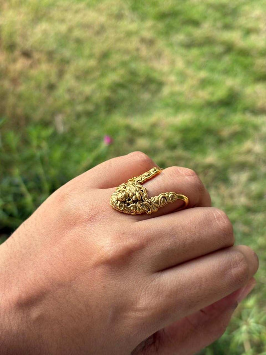 R0004  Lakshmi Vangi Ring