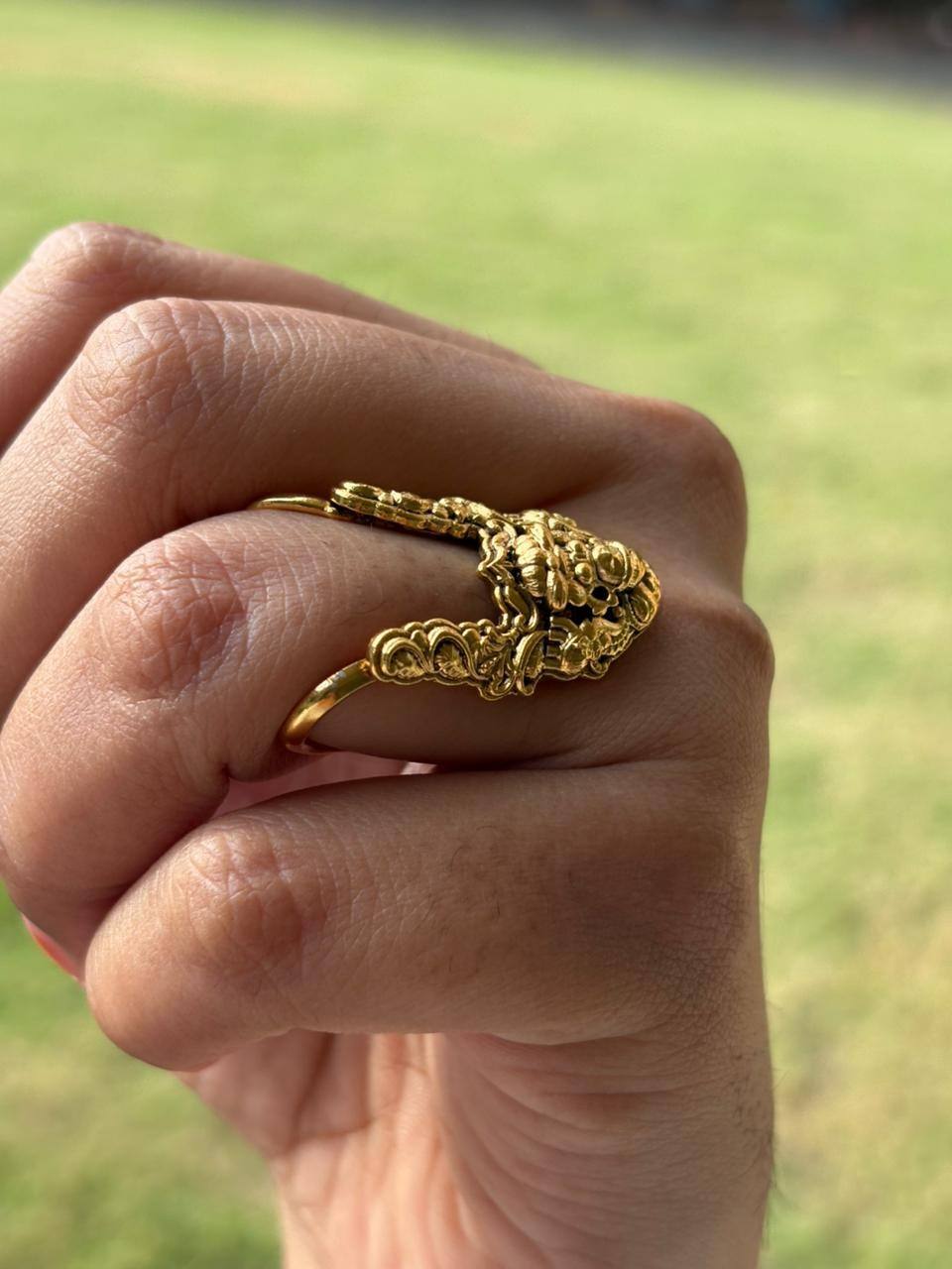 R0004  Lakshmi Vangi Ring