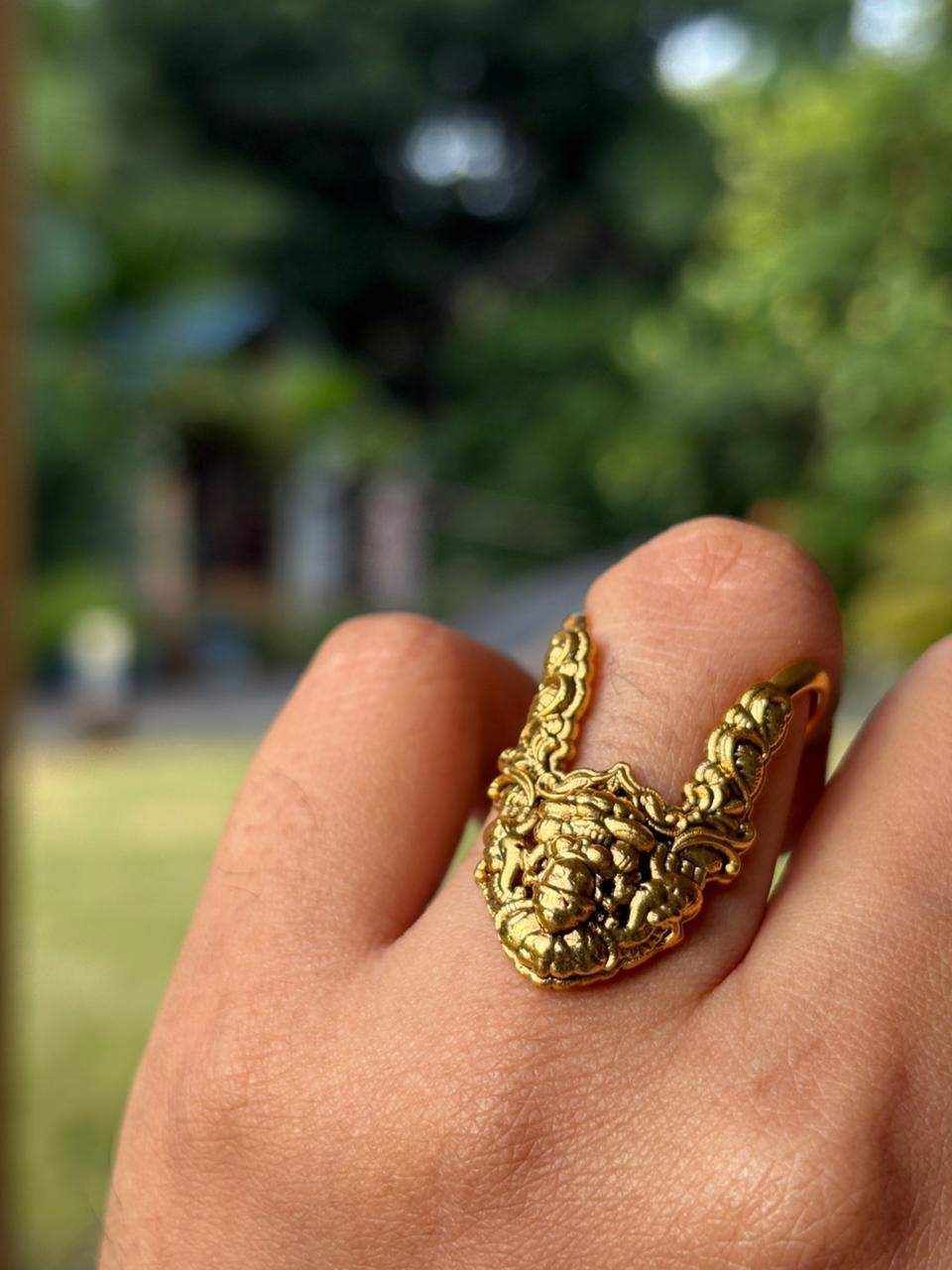 R0004  Lakshmi Vangi Ring