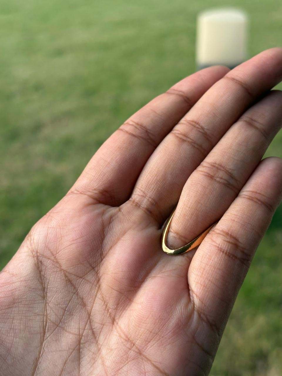 R0005 Red Stone Vangi Ring