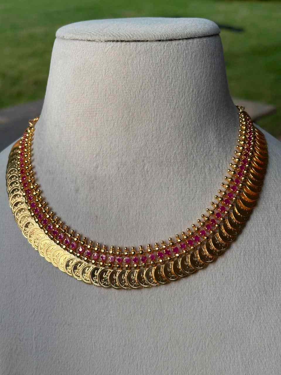 N0335 Coin Kasumala Necklace