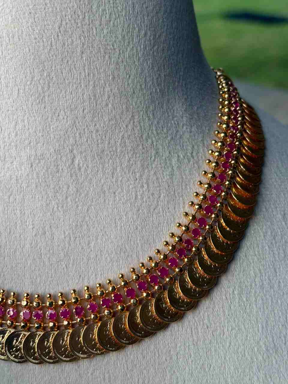 N0335 Coin Kasumala Necklace