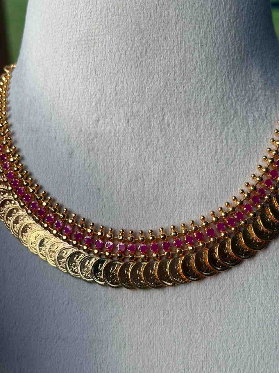 N0335 Coin Kasumala Necklace