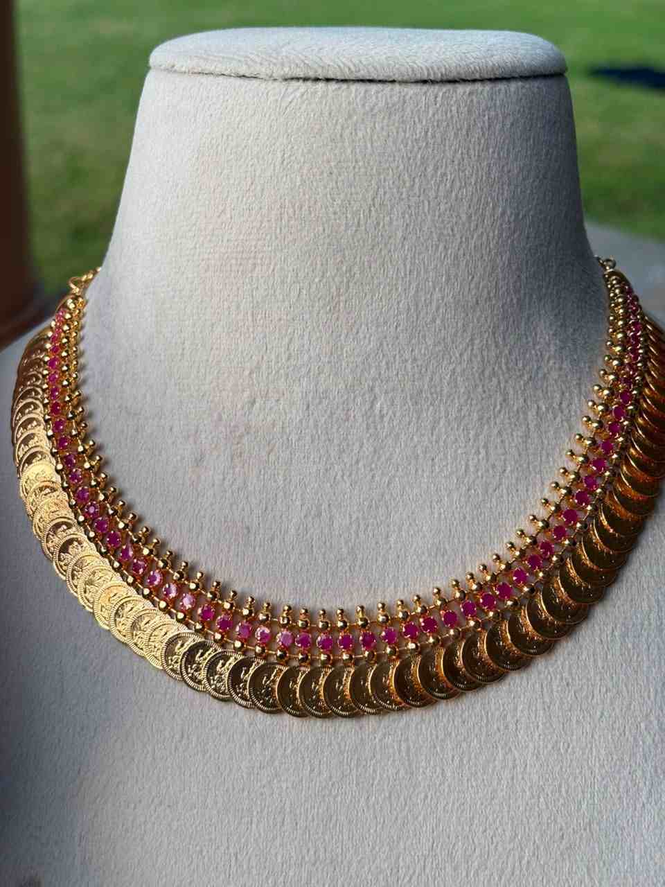 N0335 Coin Kasumala Necklace