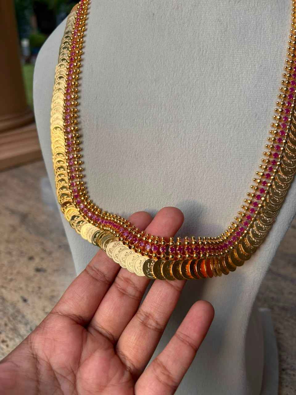 H0092 Traditional Coin Ruby stone Haram