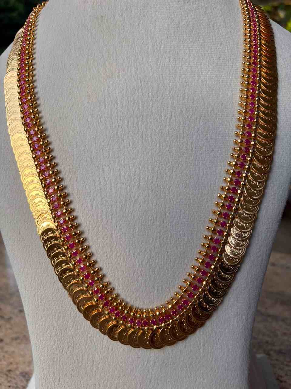 H0092 Traditional Coin Ruby stone Haram