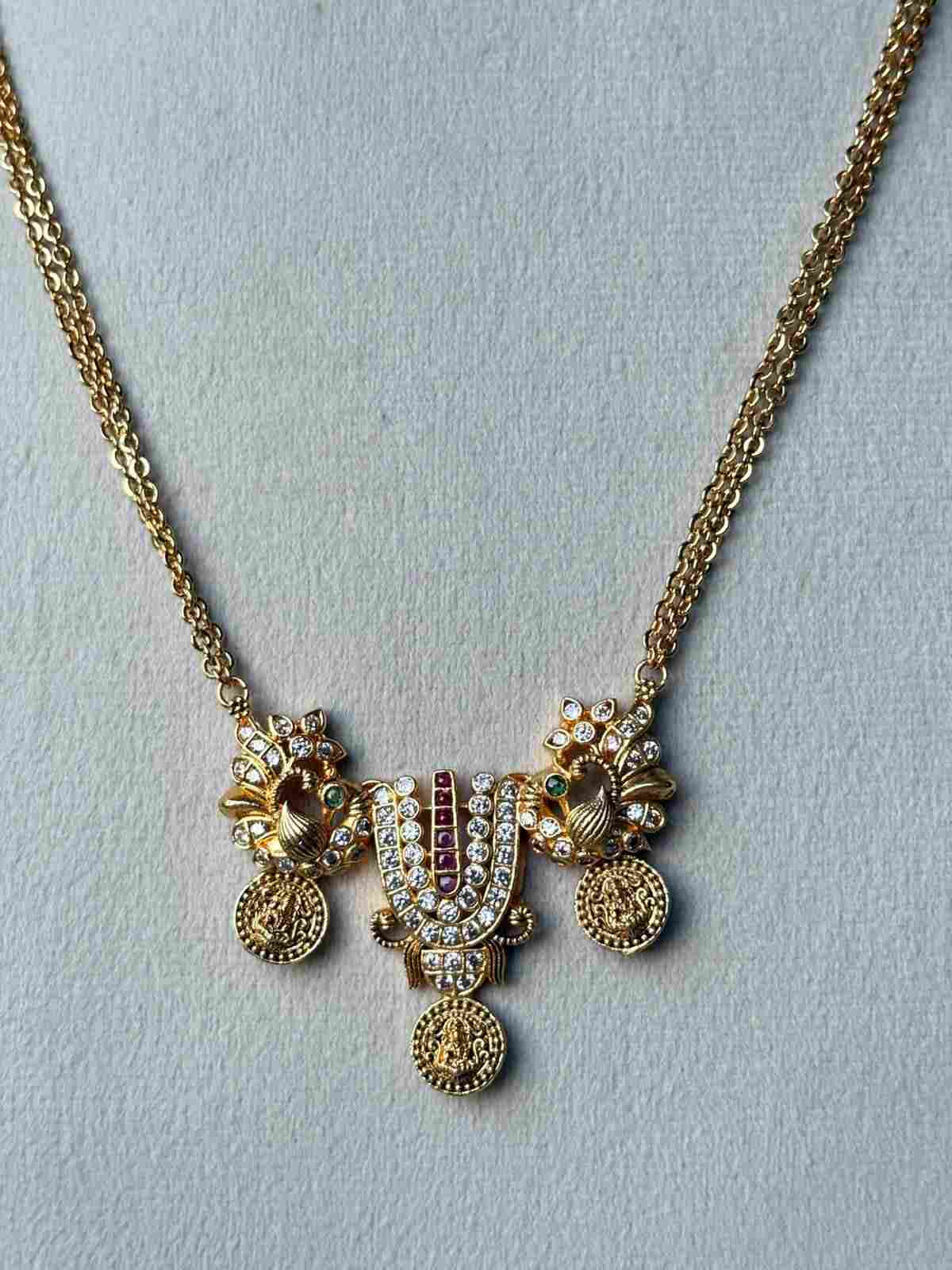 H0101 Perumal Mid length Chain